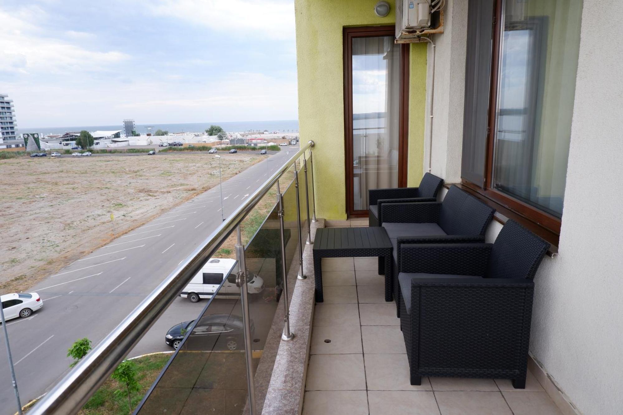 Summerland Sea View Apartment Mamaia Exterior foto